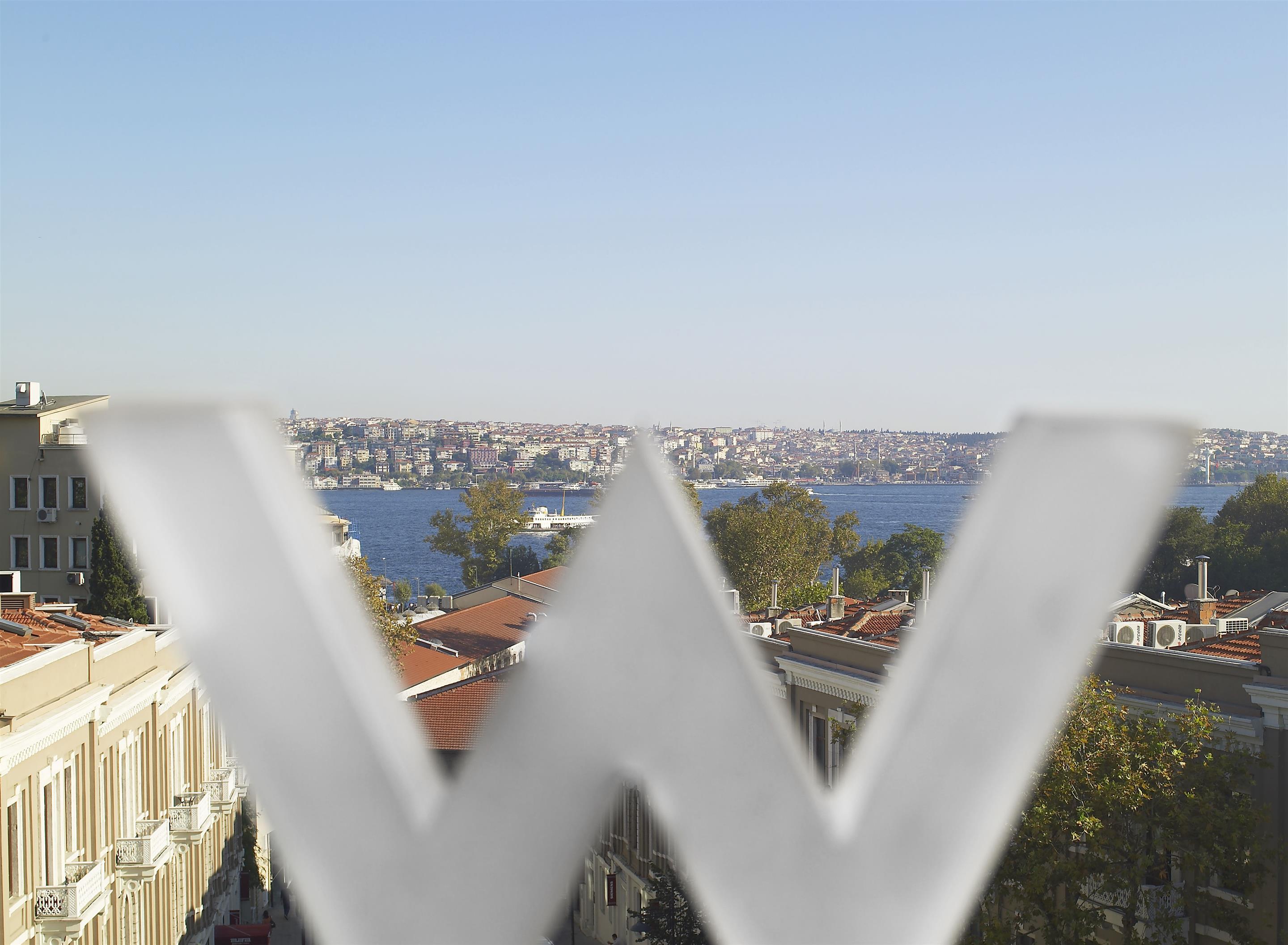 W Istanbul (Adults Only) Hotel Kültér fotó